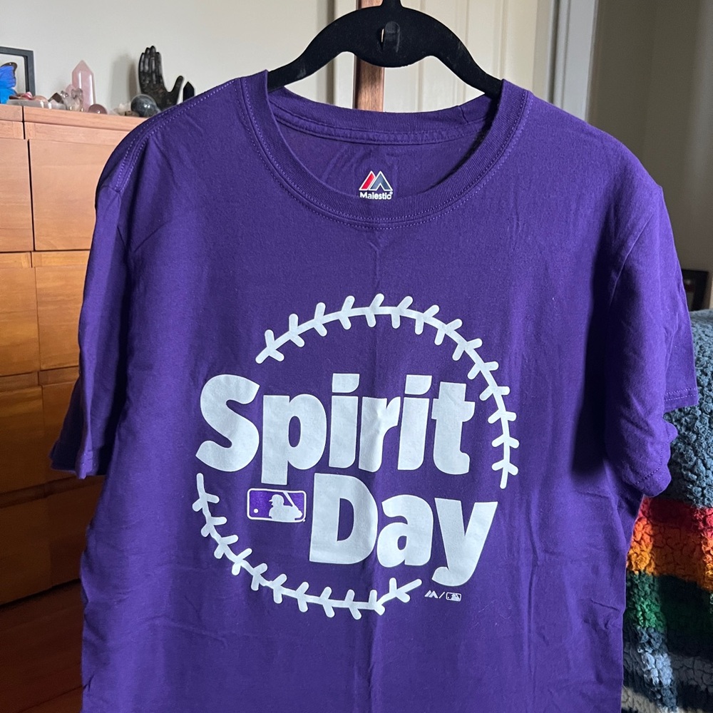 Majestic Purple Spirit Day T-Shirt